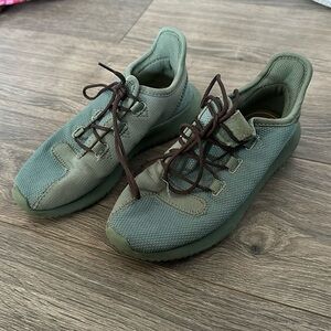 Green Adidas Boy Sneakers size 1